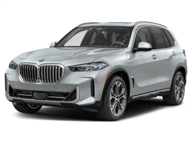 2026 BMW X5 xDrive50e's photo