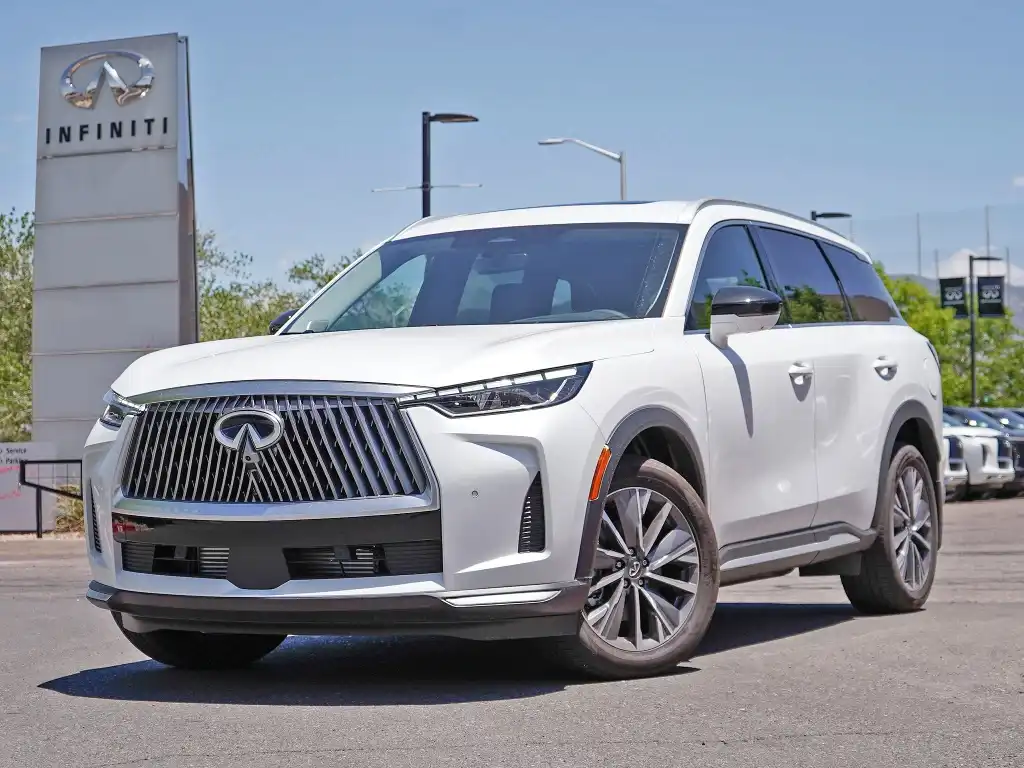 2026 INFINITI QX60 LUXE AWD's photo