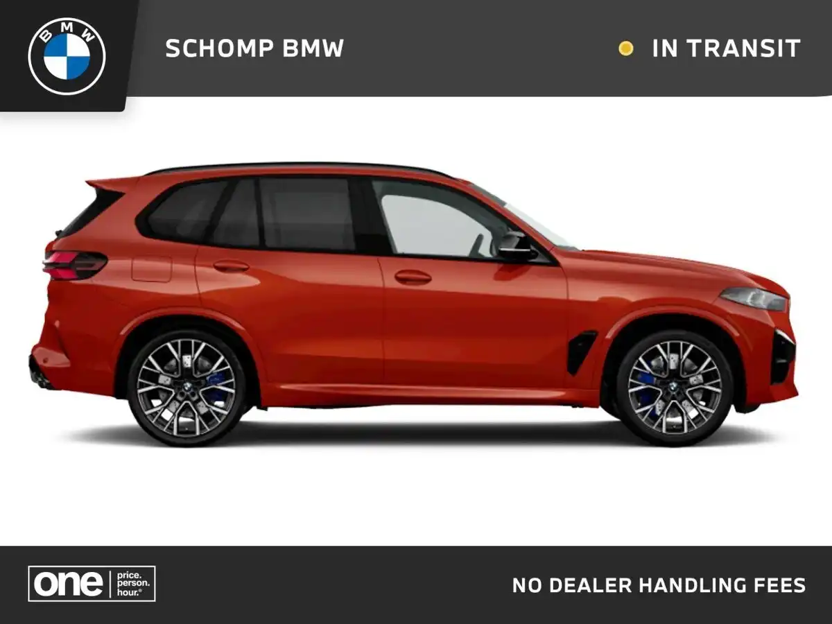 2026 BMW X5 M Competition's photo