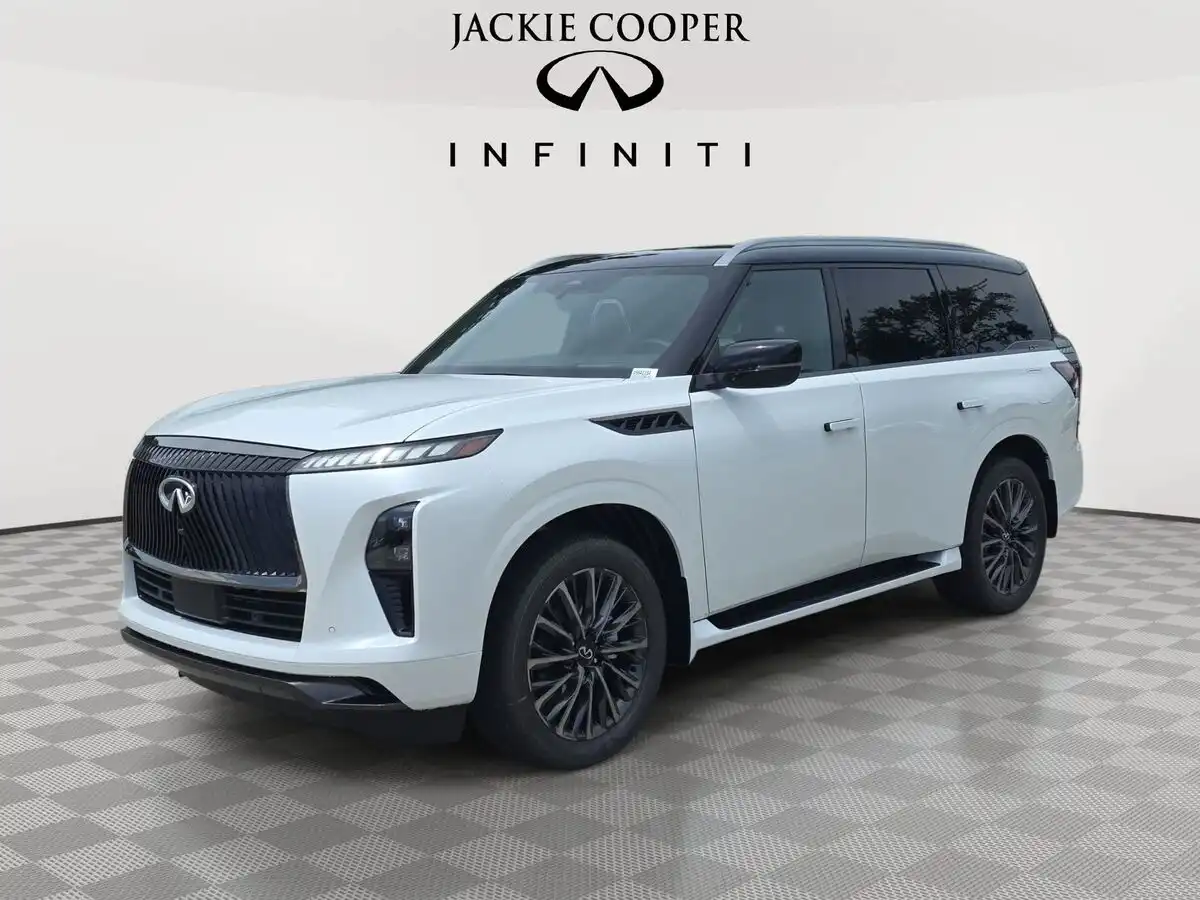 2027 INFINITI QX80 Autograph 4WD's photo