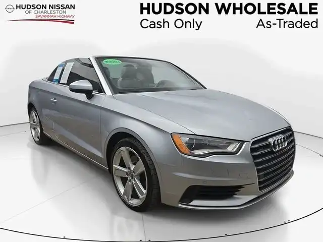 2015 Audi A3 Cabriolet 2.0T quattro S tronic Premium Plus's photo
