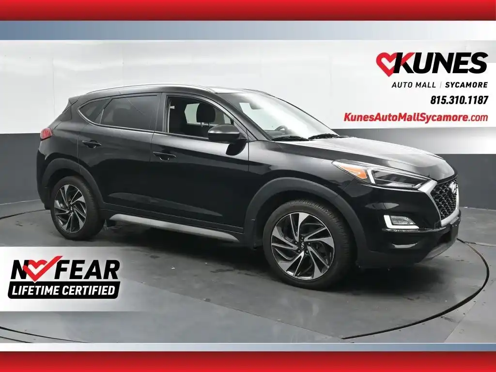 2020 Hyundai Tucson Sport AWD's photo