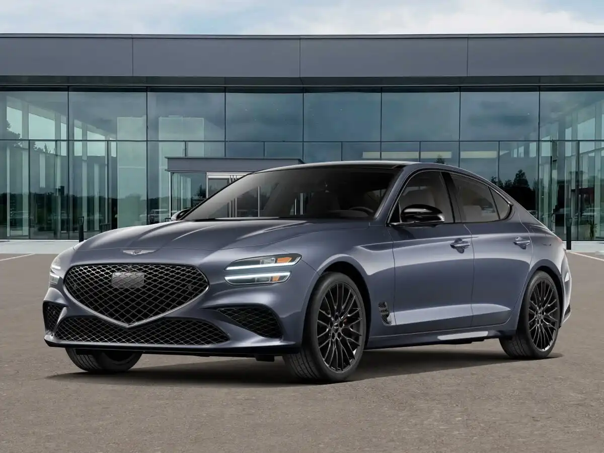 2026 Genesis G70 3.3T Prestige Graphite RWD's photo