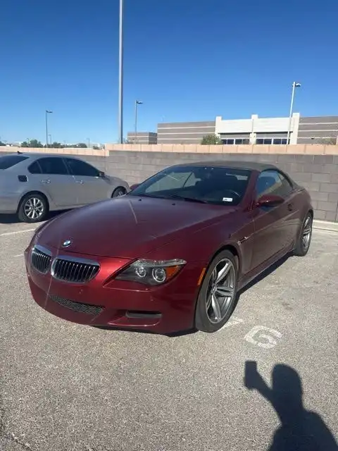 2007 BMW 6 Series M6 Convertible's photo