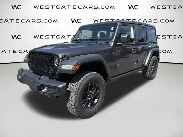 2027 Jeep Wrangler Willys's photo