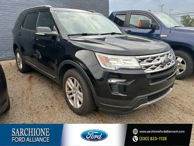 2018 Ford Explorer XLT 4WD's photo