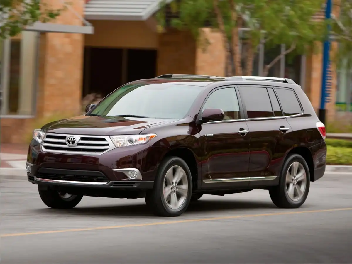 2012 Toyota Highlander Limited 4WD V6's photo
