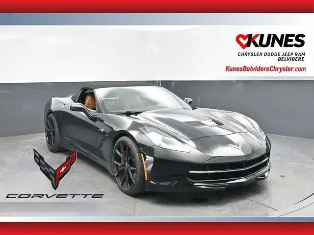 2019 Chevrolet Corvette Stingray Convertible 2LT's photo