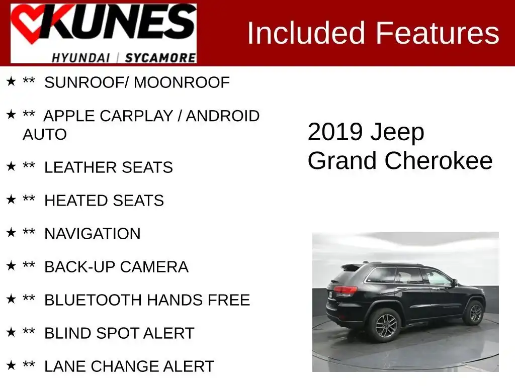 2019 Jeep Grand Cherokee Limited 4WD's photo