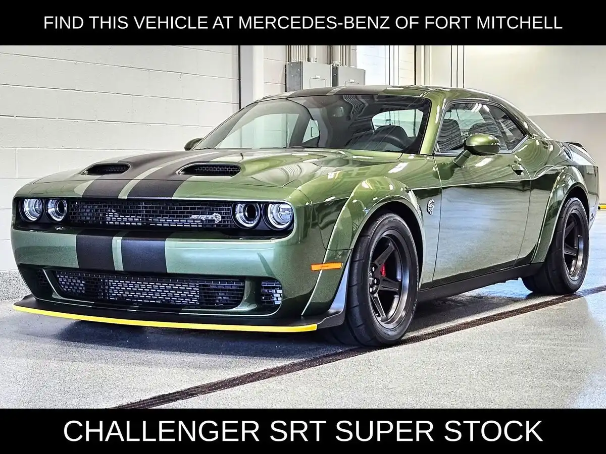 2023 Dodge Challenger SRT Super Stock's photo