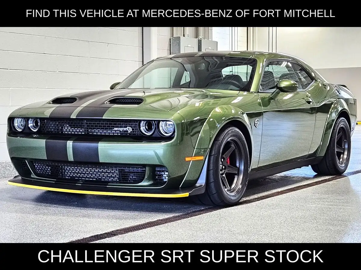 2023 Dodge Challenger SRT Super Stock's photo