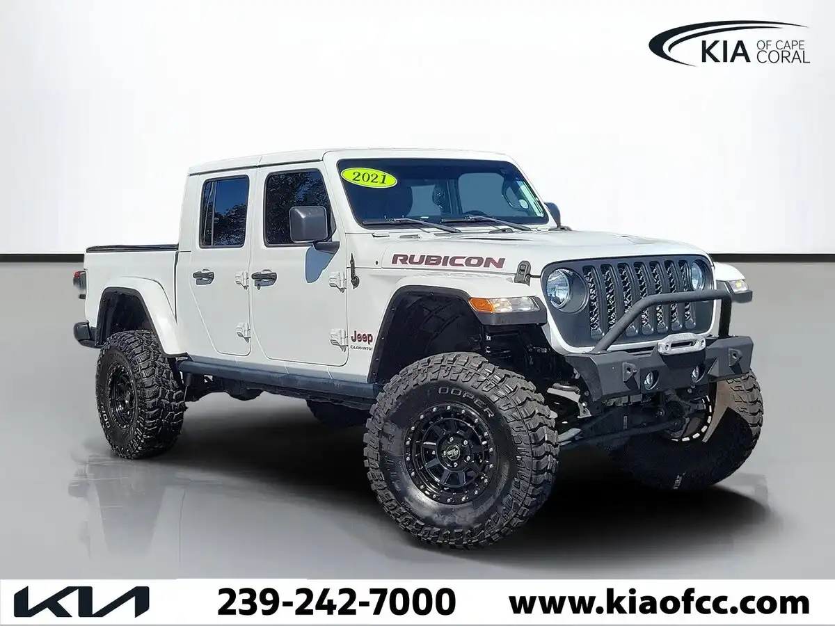2021 Jeep Gladiator Rubicon's photo