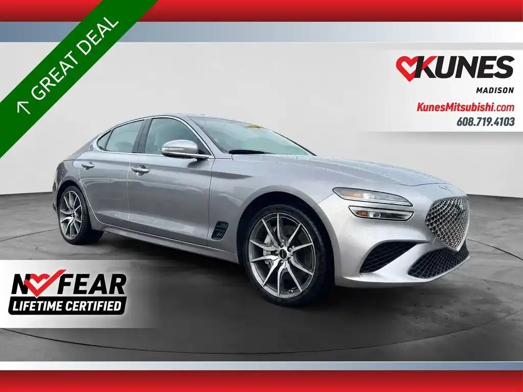 2025 Genesis G70 2.5T Standard AWD's photo