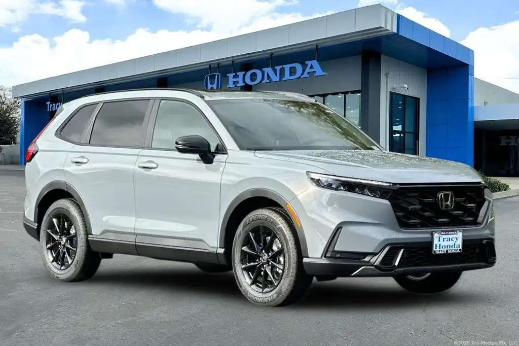 2026 Honda CR-V Hybrid Sport-L AWD's photo