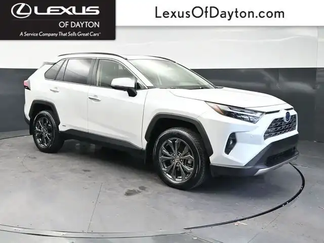 2023 Toyota RAV4 Hybrid Limited AWD's photo