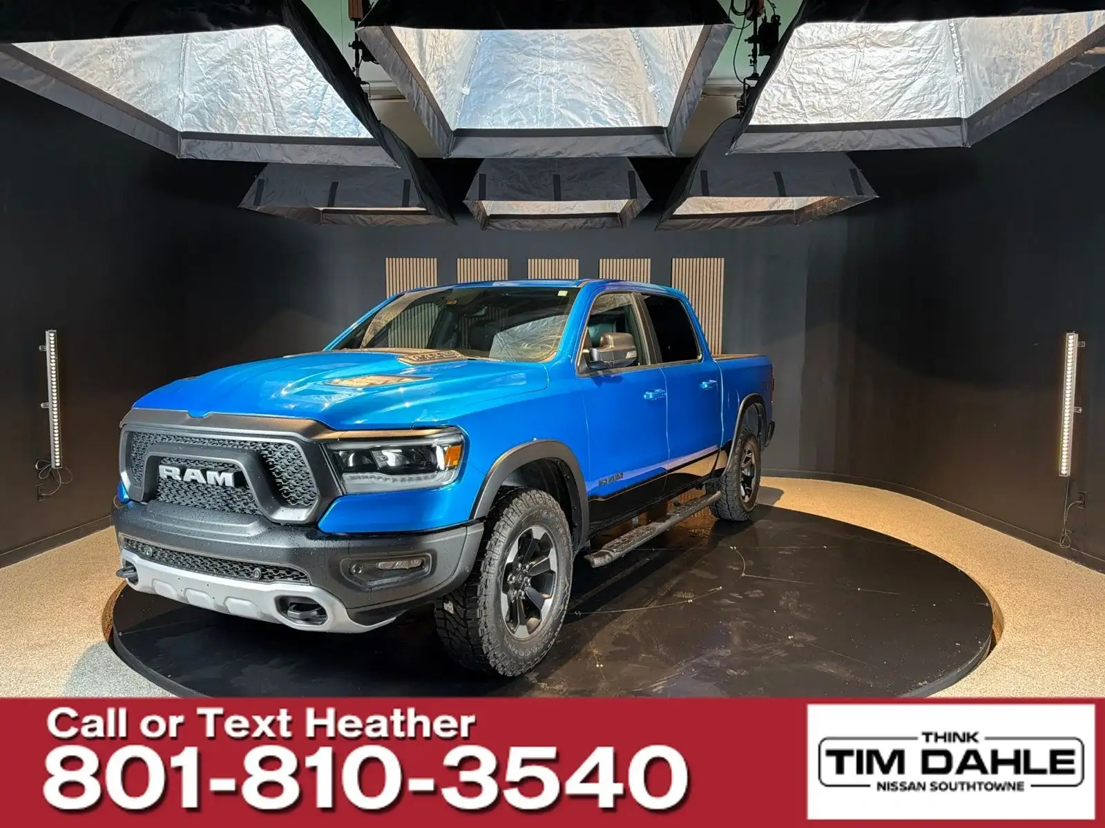 2022 RAM 1500 Rebel 4x4 Crew Cab 5'7's photo