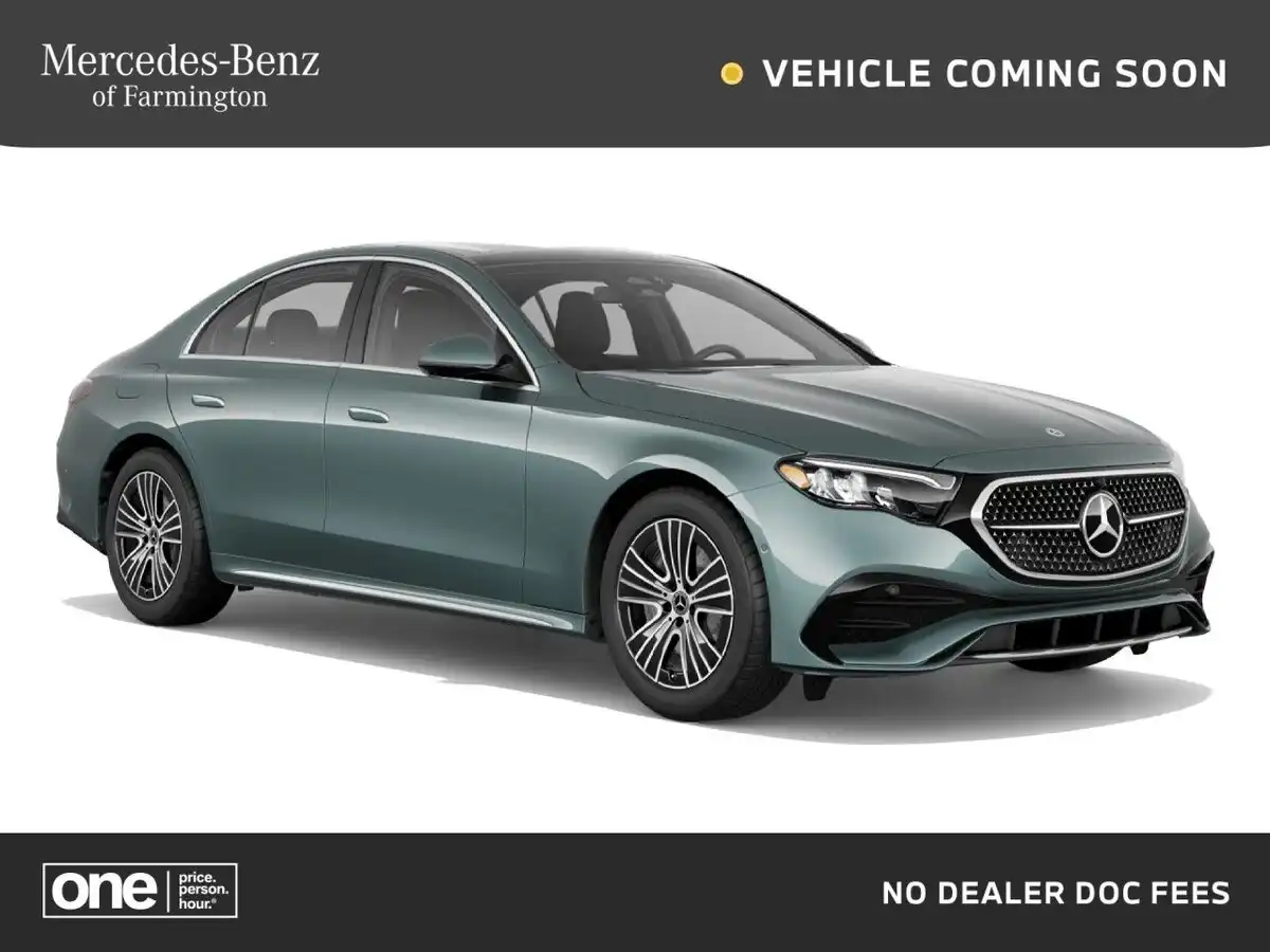 2027 Mercedes-Benz E-Class E 450 All-Terrain 4MATIC Wagon's photo