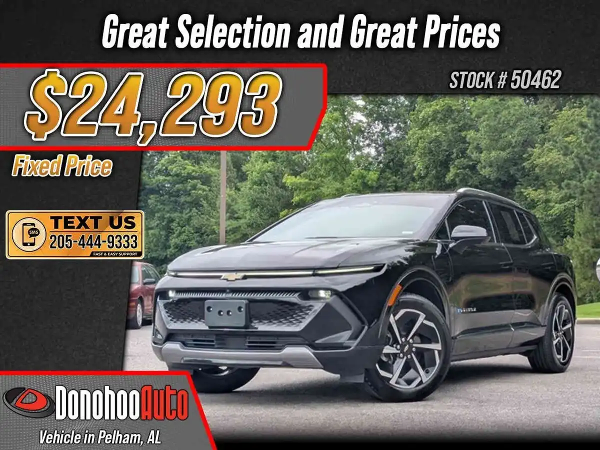 2024 Chevrolet Equinox EV 2LT FWD's photo