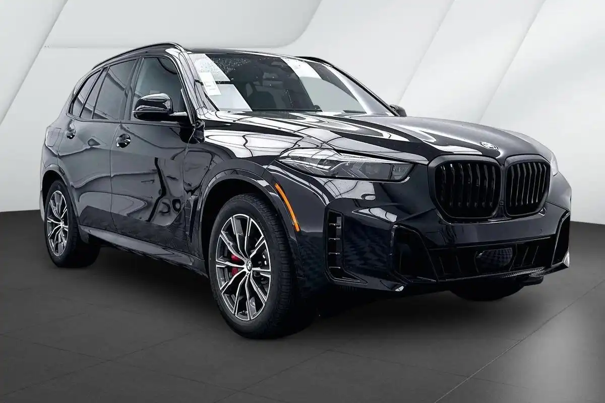 2026 BMW X5 xDrive50e's photo