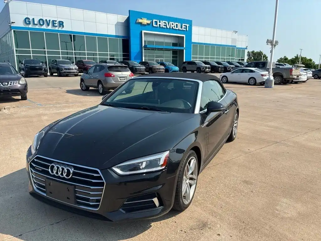 2019 Audi A5 Cabriolet 2.0T Premium Plus quattro S tronic's photo