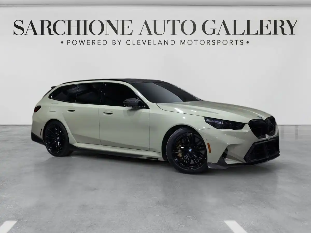 2026 BMW M5 M5 Touring's photo
