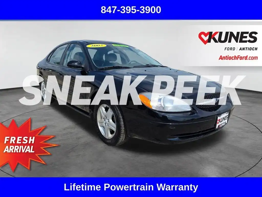 2002 Ford Taurus SEL Deluxe's photo