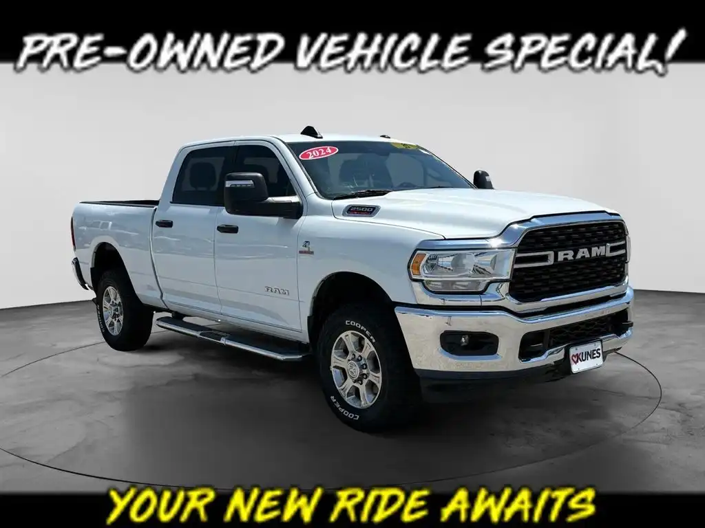 2024 RAM 2500 Big Horn 4X4 Crew Cab SWB's photo