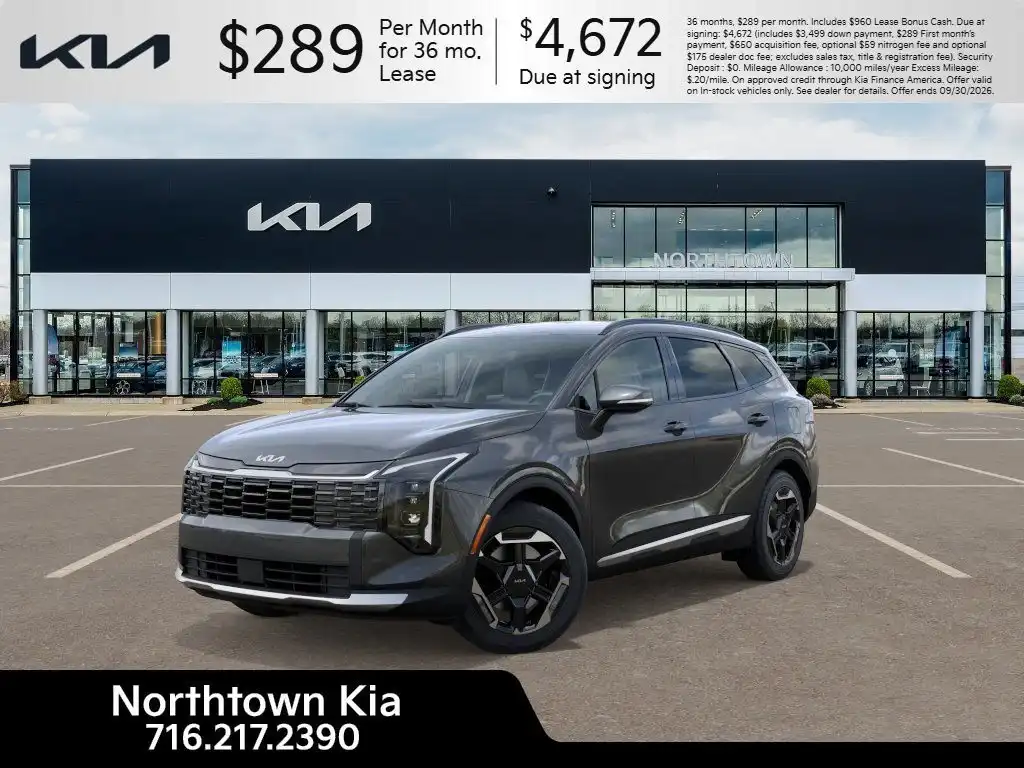2027 Kia Sportage 1.6 Hybrid S AWD Auto's photo