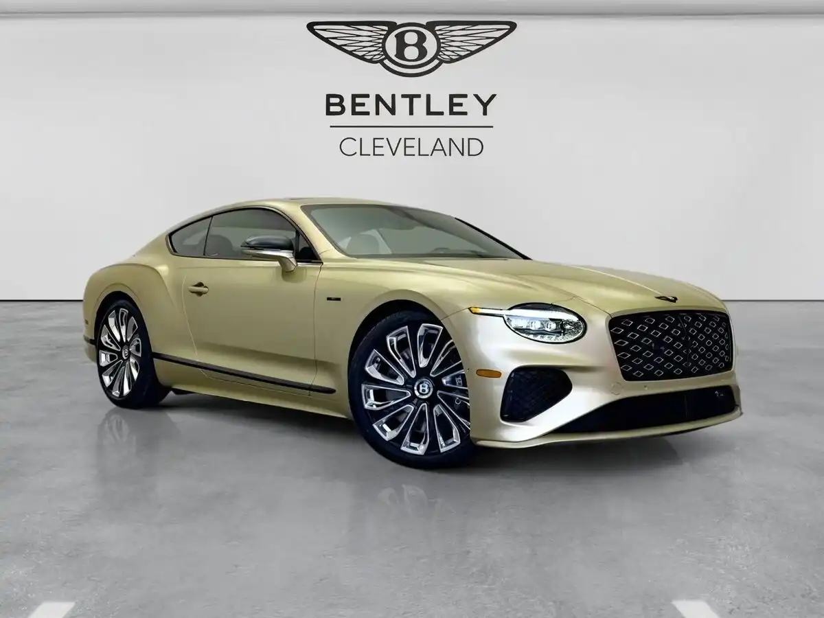 2026 Bentley Continental GT Speed's photo