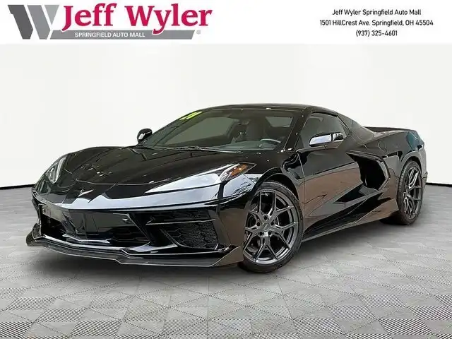 2021 Chevrolet Corvette Stingray Convertible 2LT's photo