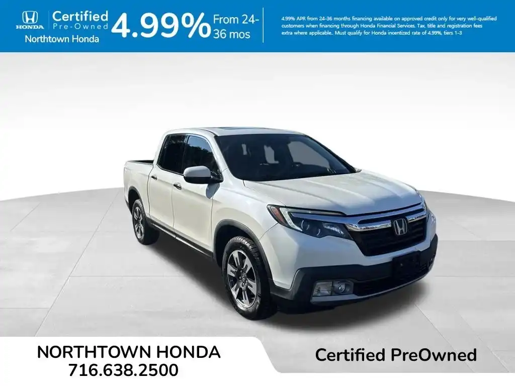 2017 Honda Ridgeline RTL-E AWD's photo