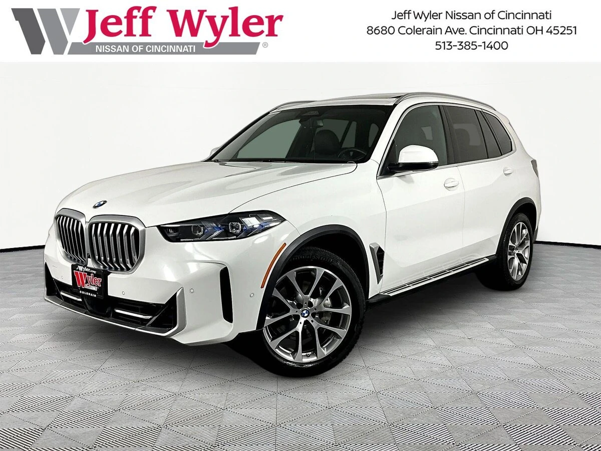 2026 BMW X5 xDrive40i's photo