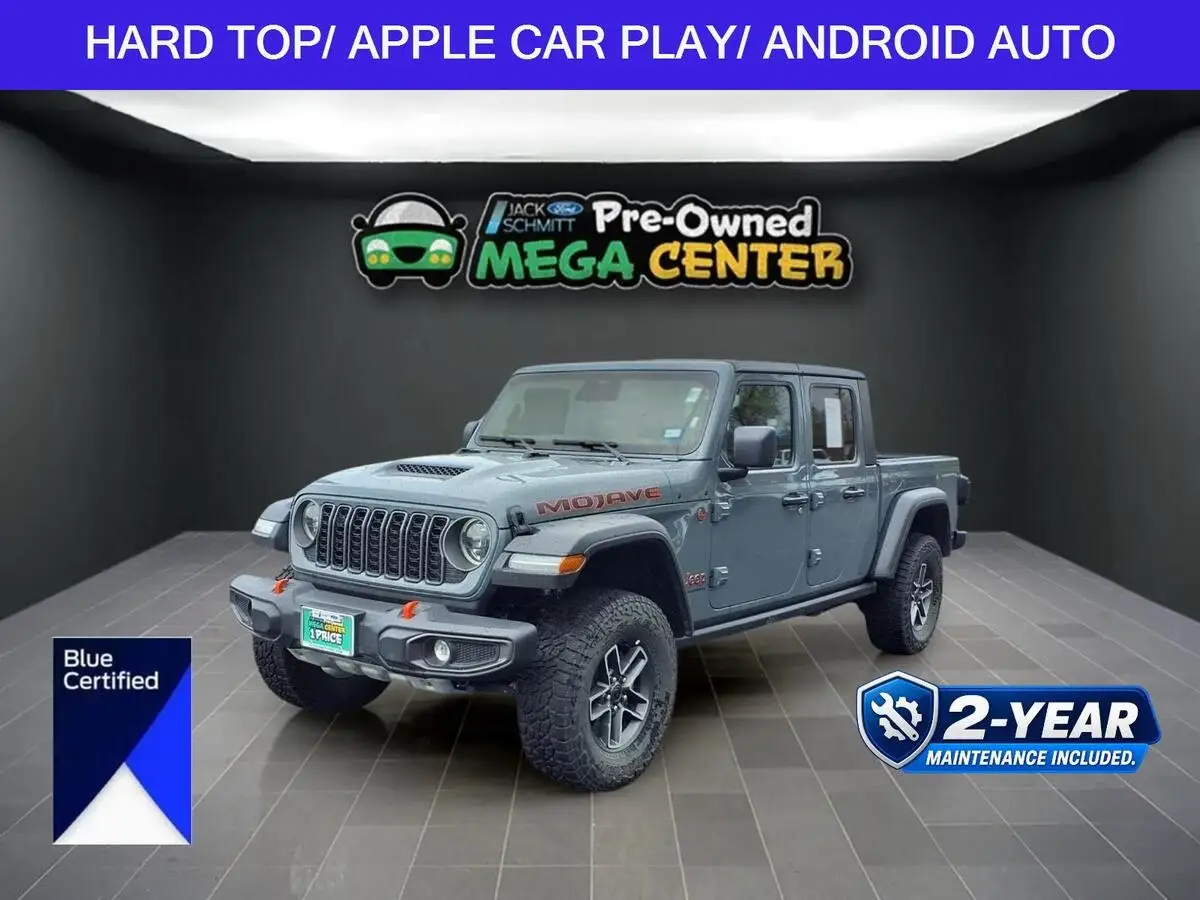 2026 Jeep Gladiator Mojave Auto photo 1