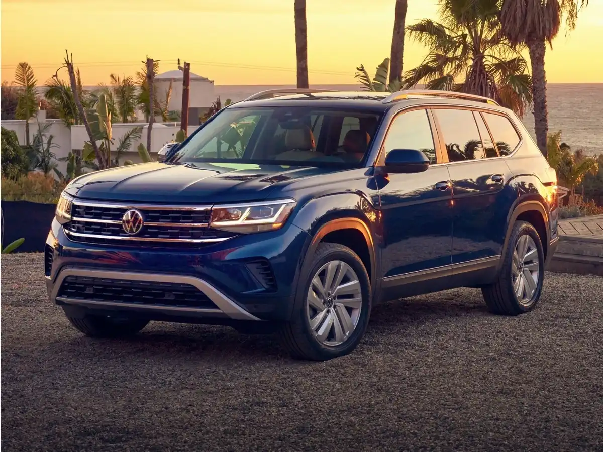 2021 Volkswagen Atlas 3.6L V6 SEL Premium Tiptronic 4MOTION's photo