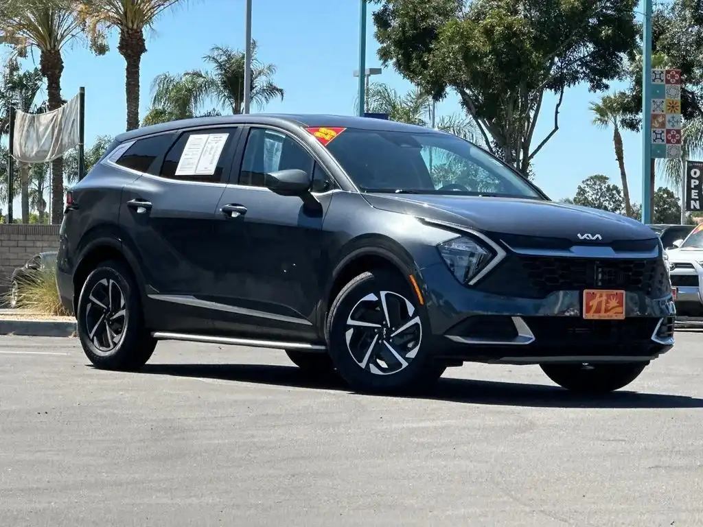 2023 Kia Sportage 1.6 LX Hybrid AT AWD's photo