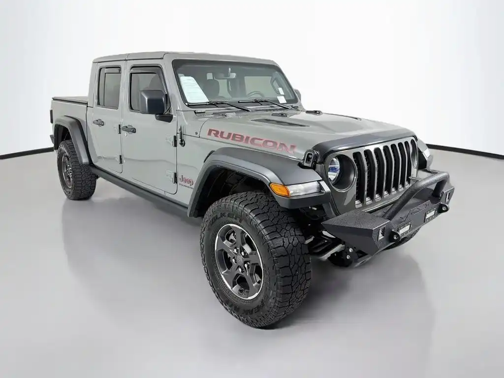 2023 Jeep Gladiator Rubicon's photo