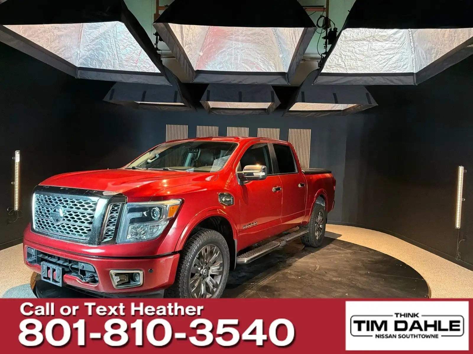 2017 Nissan Titan Platinum Reserve 4X4 Crew Cab's photo