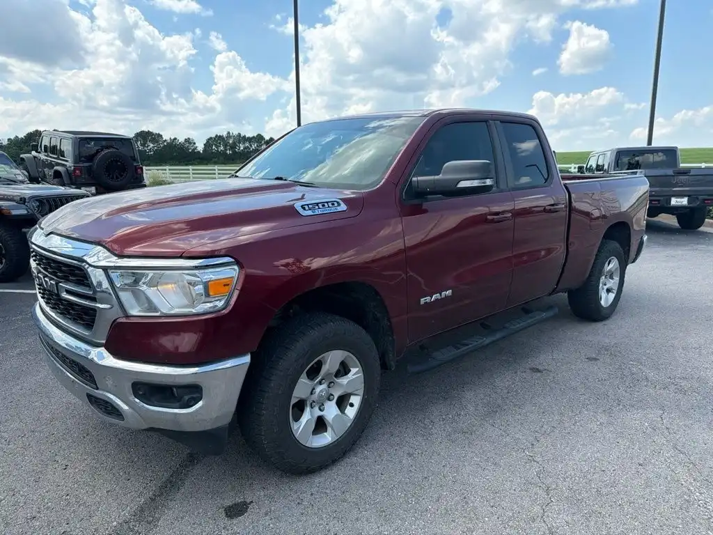 2022 RAM 1500 Big Horn/Lone Star Quad Cab 6'4's photo