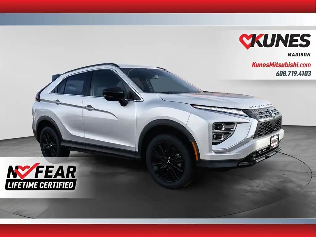 2026 Mitsubishi Eclipse Cross Black Edition S-AWC's photo