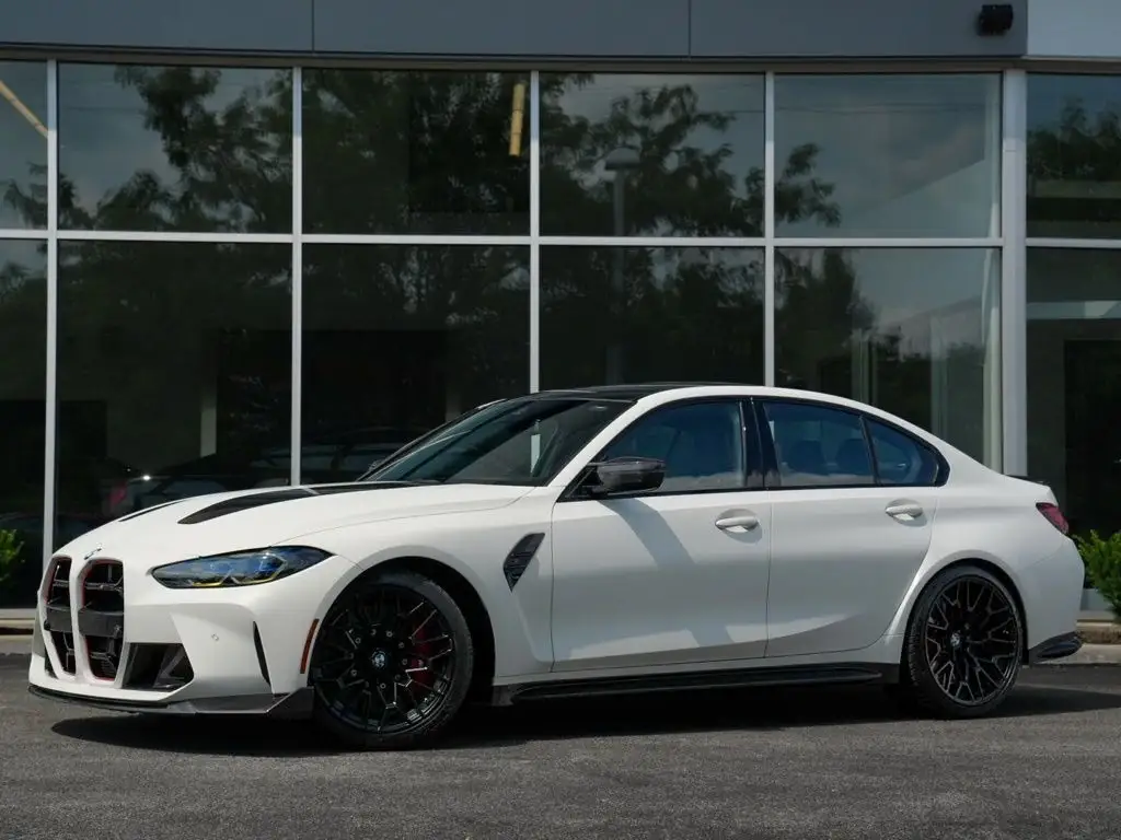 2024 BMW M3 CS photo 1