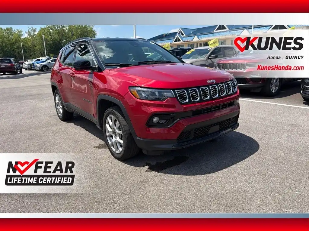 2025 Jeep Compass Limited 4X4's photo