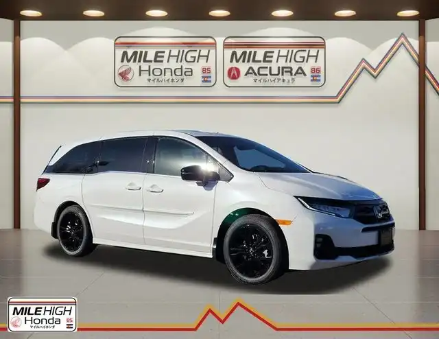 2026 Honda Odyssey Sport L's photo