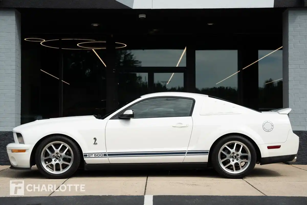 2008 Ford Mustang Shelby GT500's photo