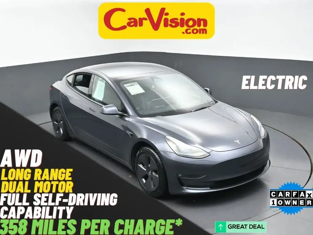 2022 Tesla Model 3 Long Range Dual Motor All-Wheel Drive's photo