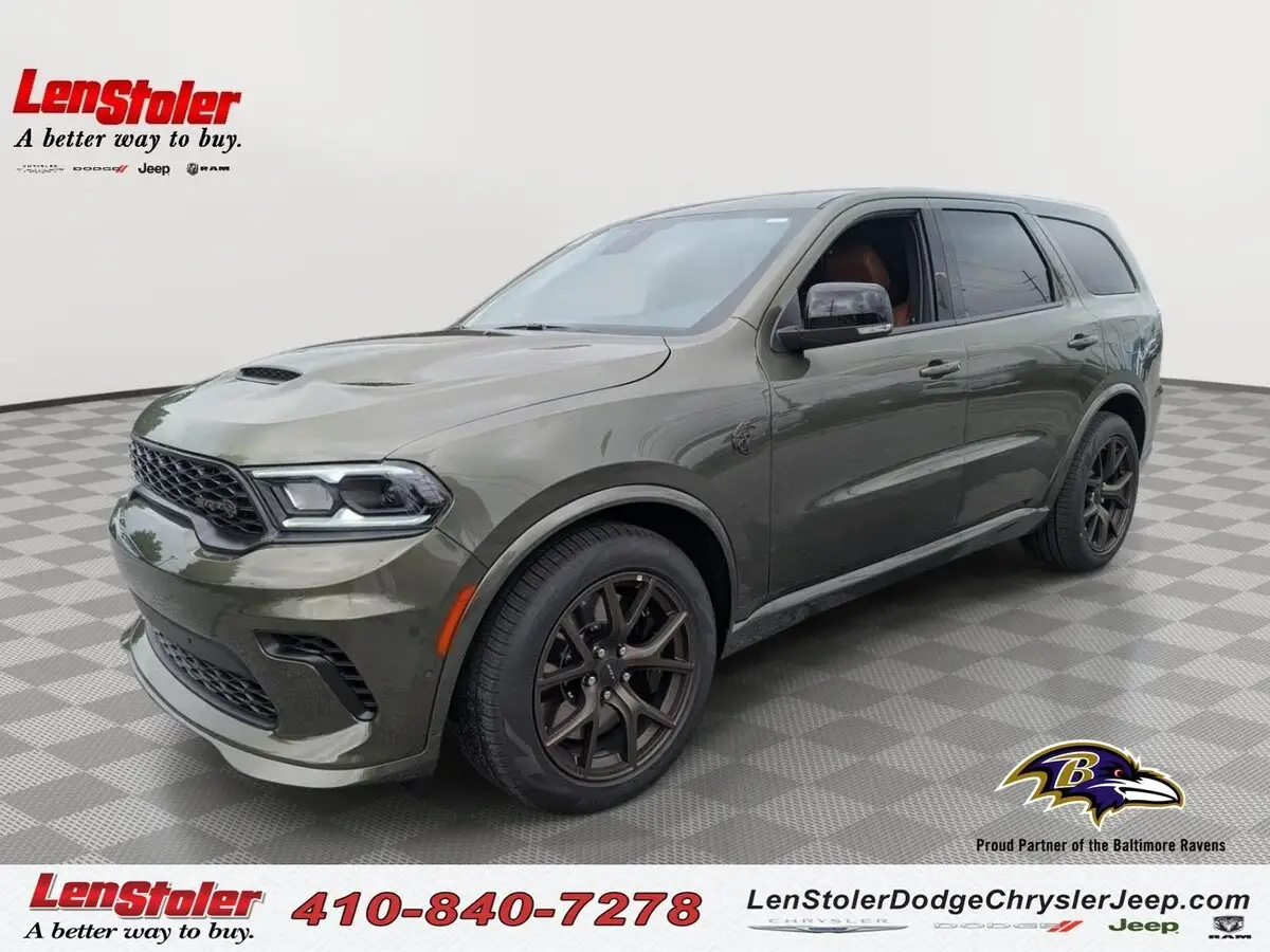 2026 Dodge Durango SRT Hellcat Jailbreak AWD photo 1