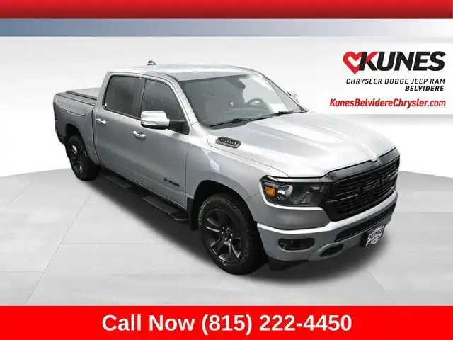 2020 RAM 1500 Big Horn/Lone Star 4x4 Crew Cab 5'7's photo
