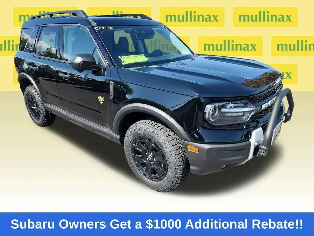 2026 Ford Bronco Sport Badlands 4WD's photo