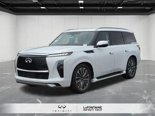 2027 INFINITI QX80 LUXE's photo