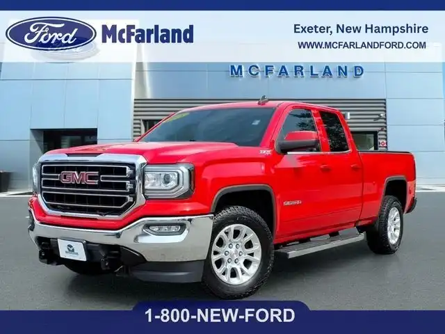2018 GMC Sierra 4WD Double Cab Standard Box SLE's photo