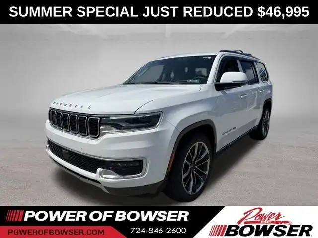 2022 Jeep Wagoneer Series III 4WD's photo